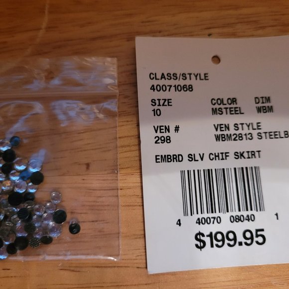 Oleg Cassini Long Formal Dress - Picture 4 of 8